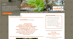 Desktop Screenshot of cursillo-muenchen.de