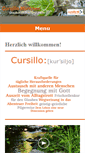 Mobile Screenshot of cursillo-muenchen.de